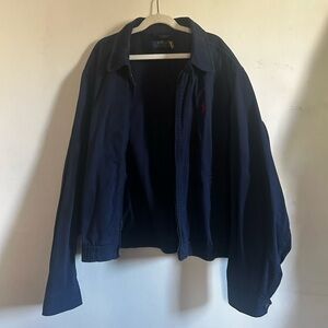 Ralph Lauren Men's Deep Blue Shirt Jacket